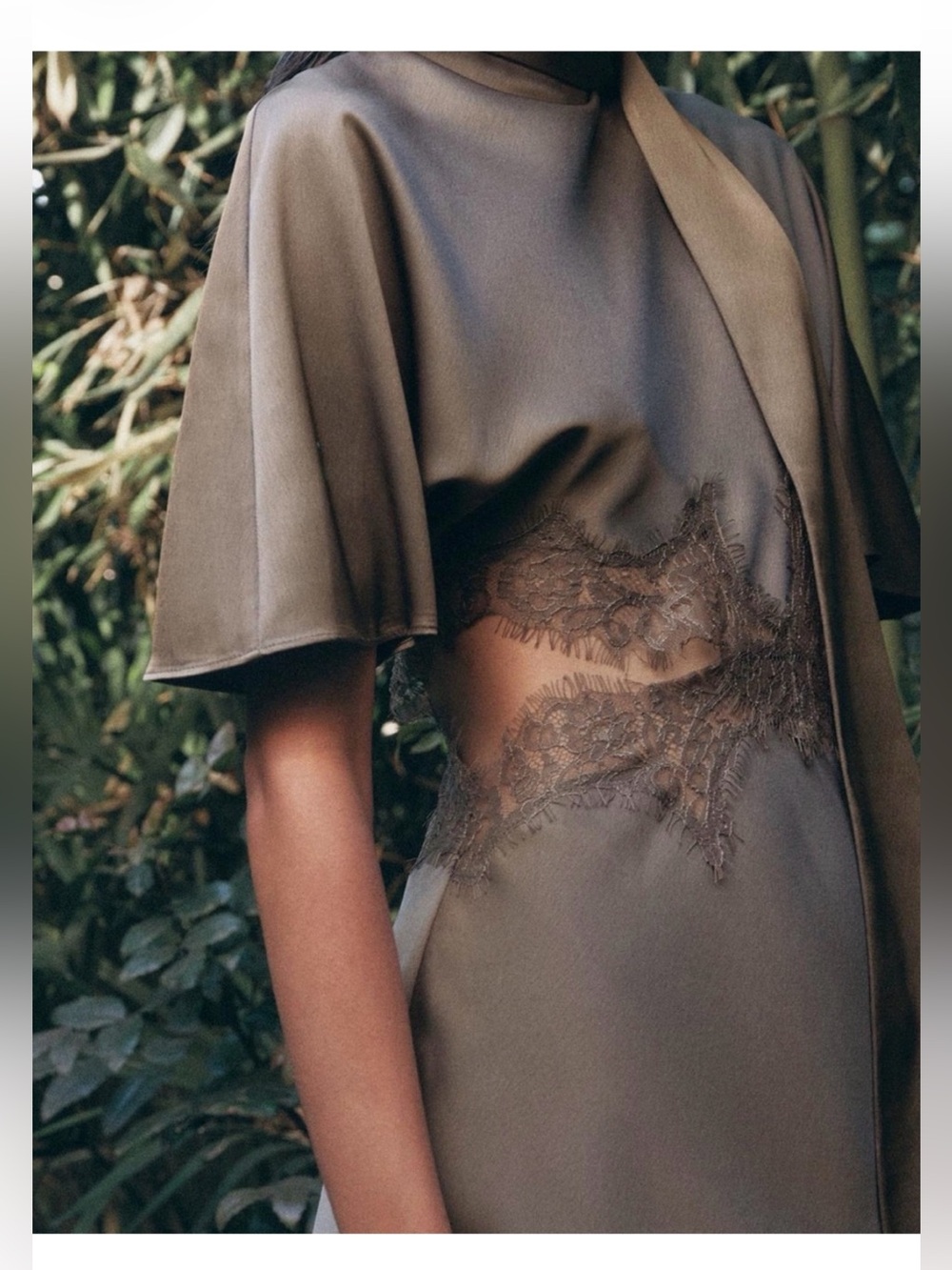 New with tags! Zara Scarf Swing Dress Asymmetrical Dress in Brown